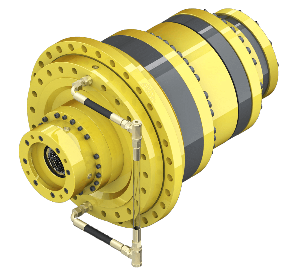 Winch gearboxes Aandrijf Technisch Buro